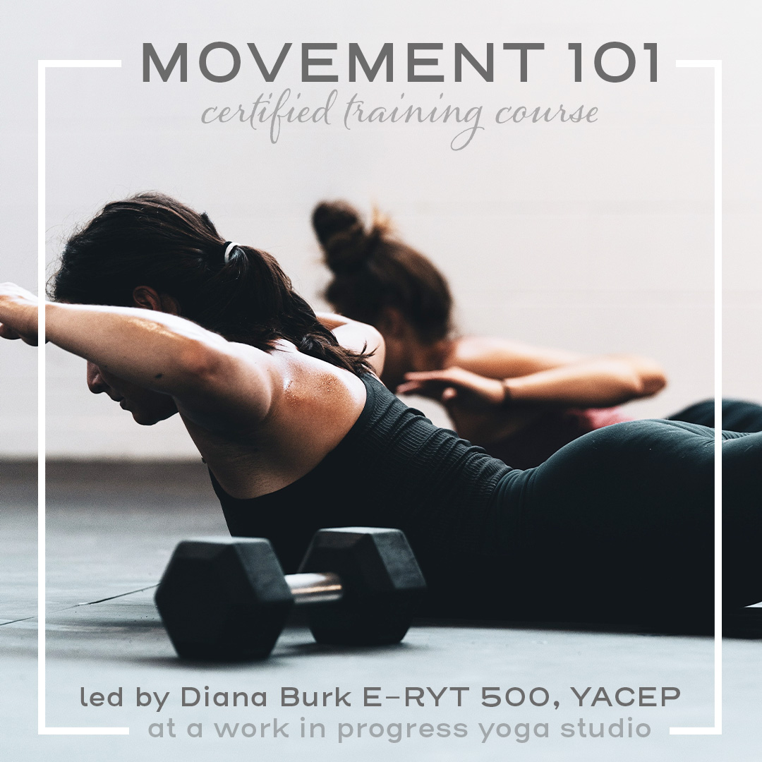 Movement 101 advertisement
