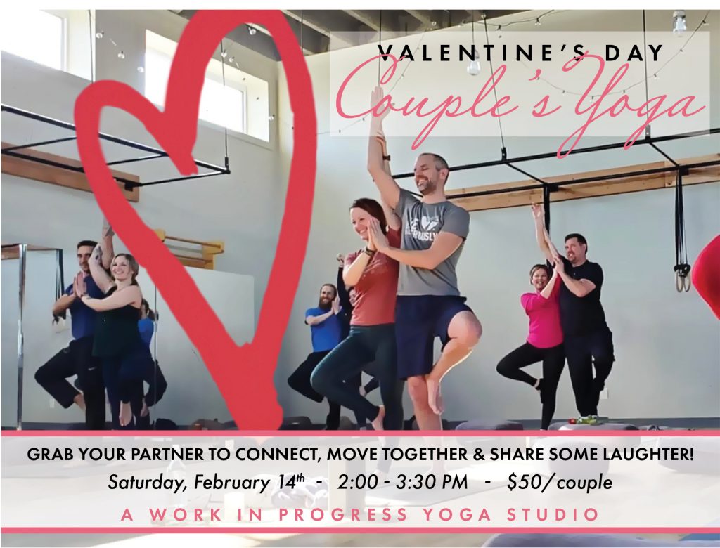 Couple’s Yoga Valentine